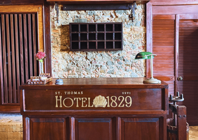“Lime at 1829”: Historic Hotel to Host Cultural Fundraiser for St. Thomas Historical Trust